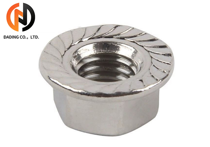 Flange nut