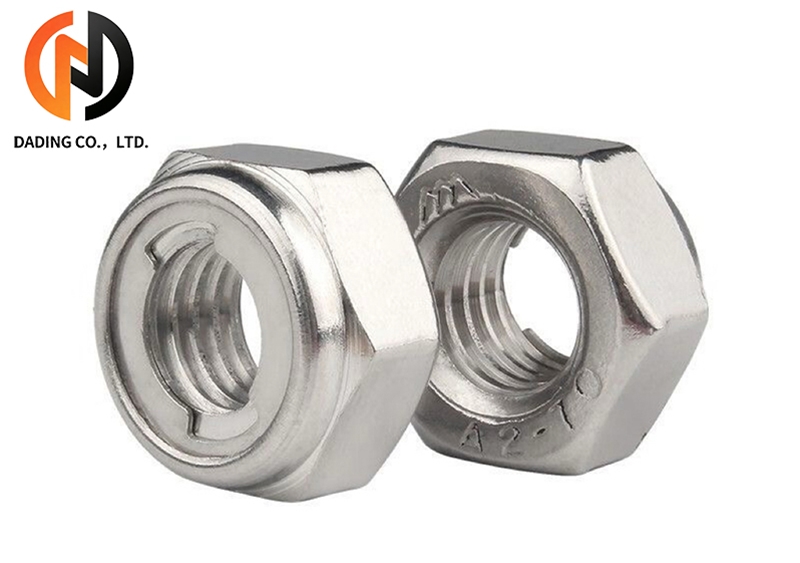 Metal lock nut