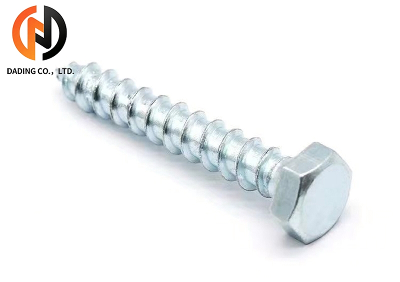 Hexagon wood screw