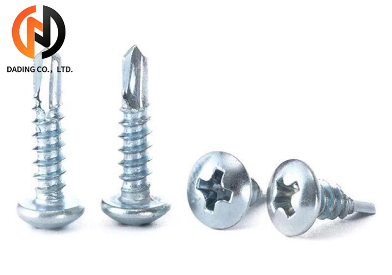 Pan head self-drilling screw