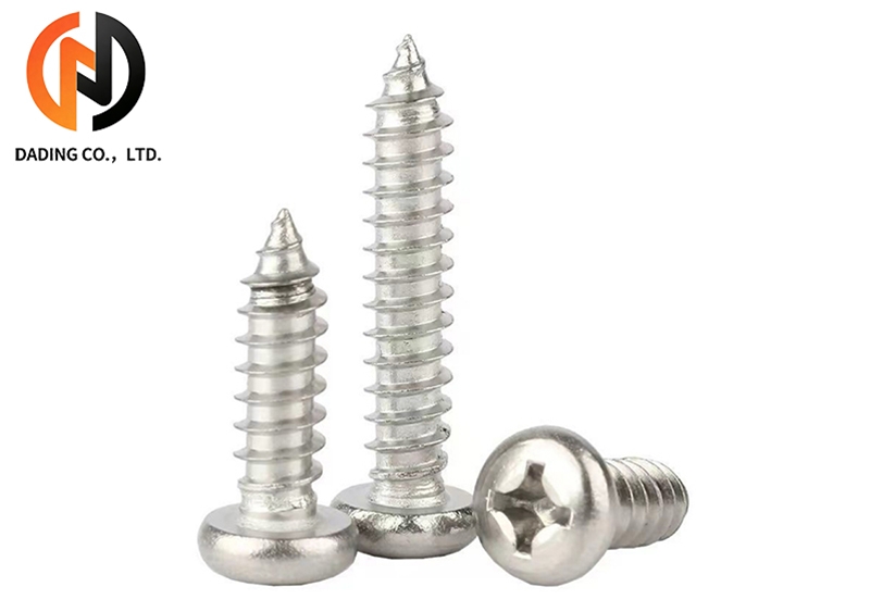 Pan head self-tapping screw