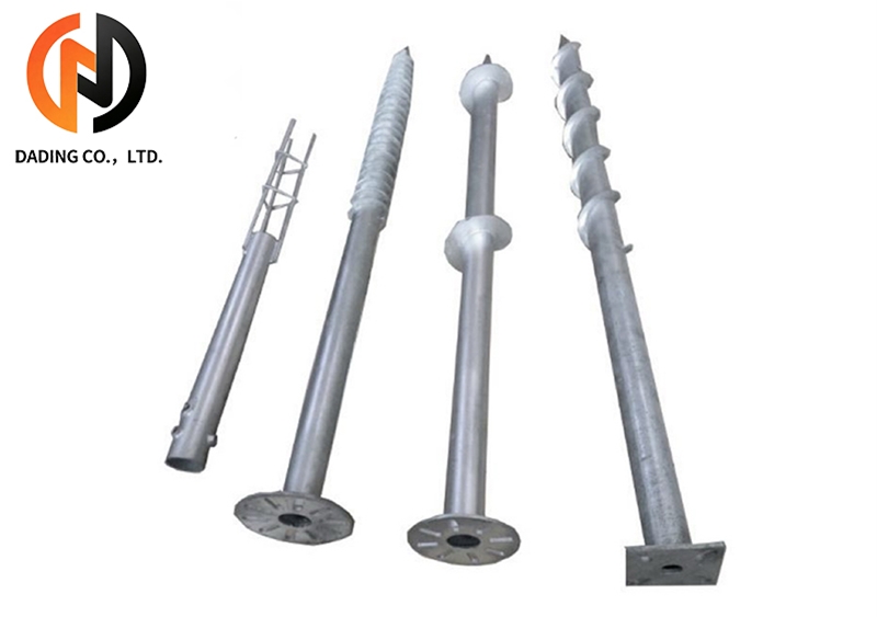 Helical Ground Anchor